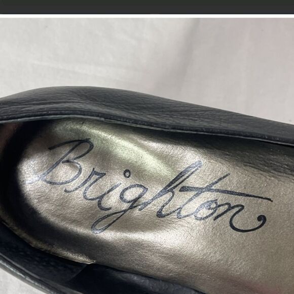 Brighton 7.5 Women's "Barb" Leather Flats - Picture 5 of 7